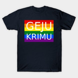 Geju, Krimu T-Shirt